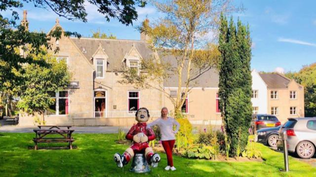 Pinehurst Lodge Hotel -Dyce, Aberdeen Zewnętrze zdjęcie